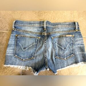 EUC Hudson jean shorts